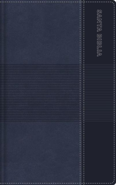 Rvr60, Biblia De Estudio Para Jovenes, Leathersoft, Azul, Pa