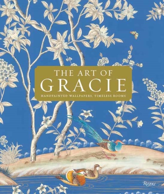 The Art of Graciehandpainted Wallpapers Timeless Rooms