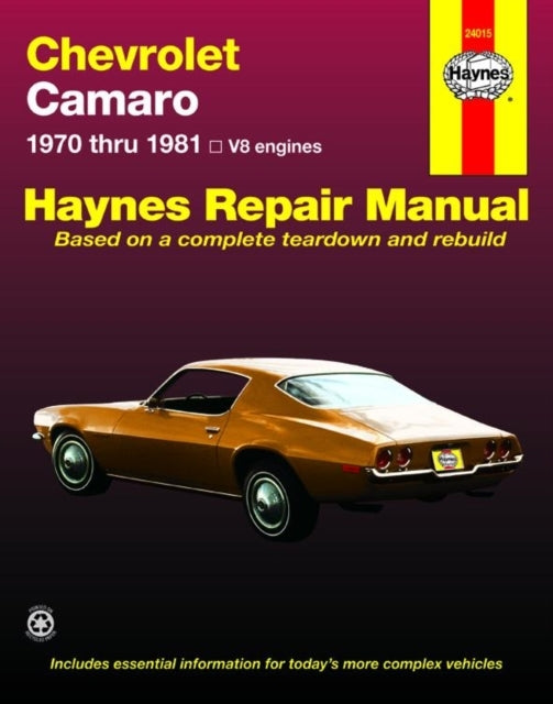 Chevrolet Camaro V8