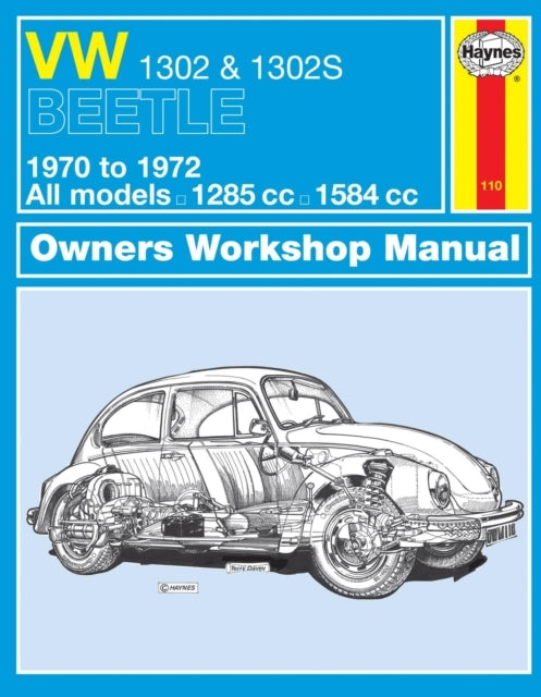 Vw 1302 & 1302s 70 - 72 Haynes Repair Manual