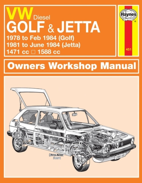 VW Golf and Jetta Diesel Owner's Workshop Manual