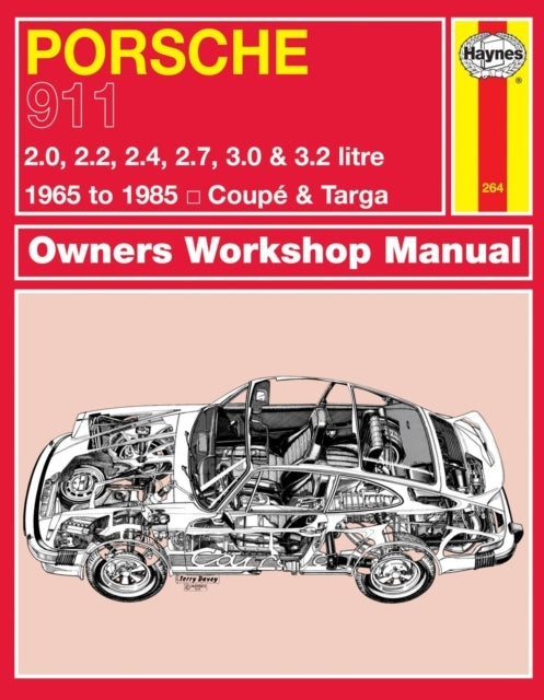 Porsche 911 65 - 85 Haynes Repair Manual