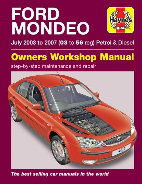 Ford Mondeo Petrol and Diesel 03-07 Owners Workshop Manual