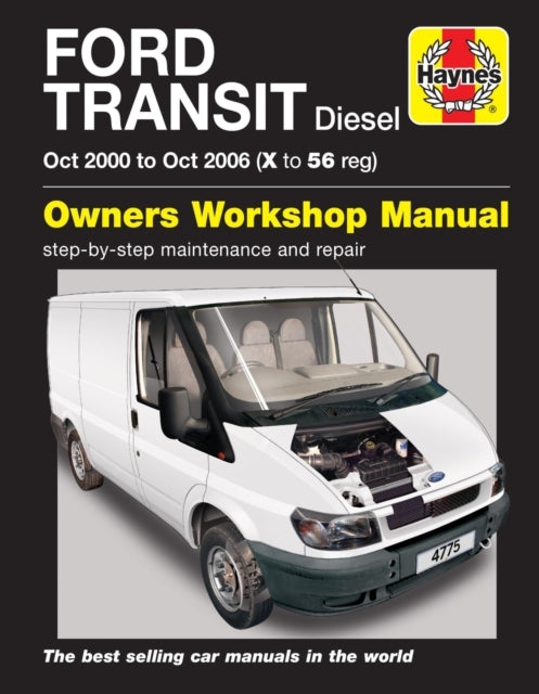 Ford Transit Diesel 00-06 Owners Workshop Manual