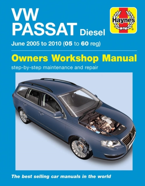 Vw Passat Diesel June 05 to 10 Haynes Repair Manual