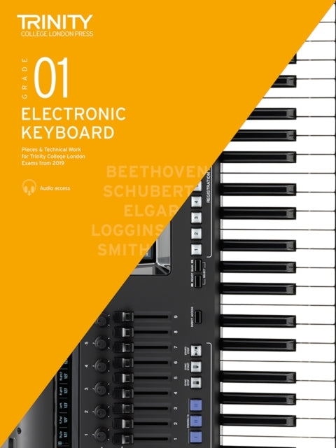 Electronic Keyboard Exam Pieces & Technical Work 2019-2022: