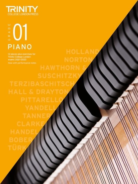 Trinity College London Piano Exam Pieces Plus Exercises From 2021