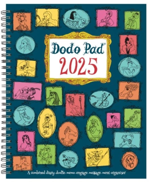 Dodo Pad Original Desk Diary 2025 - Week To View, Calendar Y