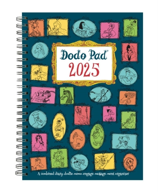 The Dodo Pad A5 Diary 2025 - Calendar Year Week To View Diar