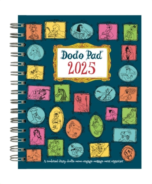 The Dodo Pad Mini / Pocket Diary 2025 - Week To View Calenda