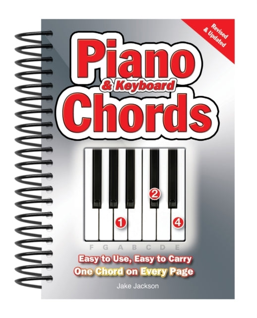 Piano & Keyboard Chords Easy-To-Use, Easy-To-Carry, One Chor