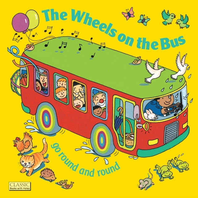 The Wheels On The Bus Go Round and Round