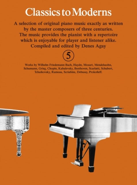 Classics to moderns. [B.] 5