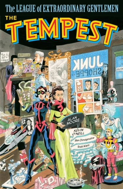 The League of Extraordinary Gentlemen Volume 4: the Tempest
