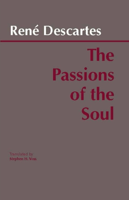 Passions de L'âme. Anglais