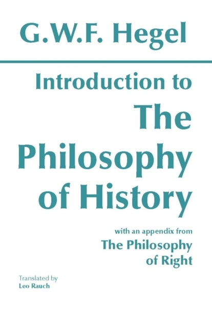 Introduction to The Philosophy of History