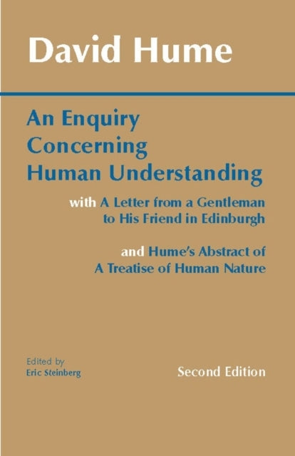 An Enquiry Concerning Human Understanding 