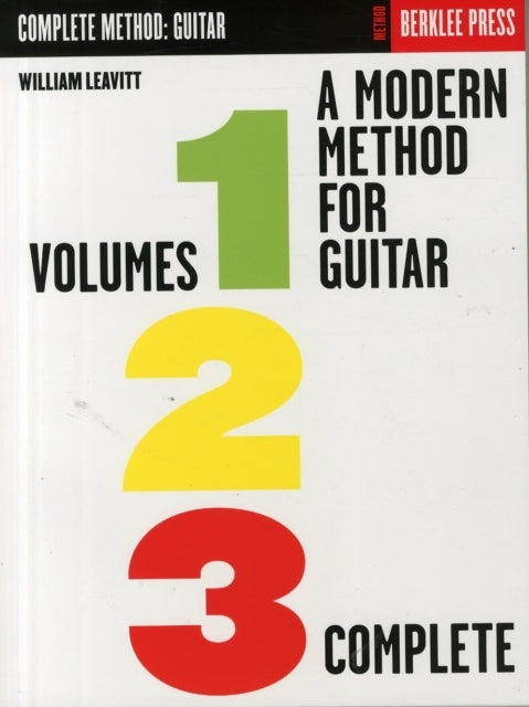 A Modern Method for Guitar