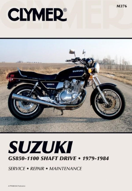 Suzuki Gs850-1100 Shaft Drive Motorcycle 1979-1984 Service R