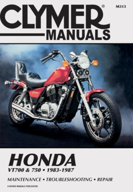 Clymer Honda Vt700 & 750, 1983-1987