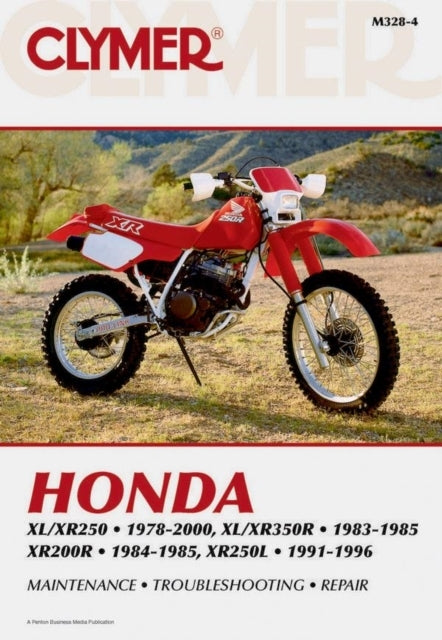 Honda XL/XR250 1978-2000, XL/XR350R 1983-1985, XR200R