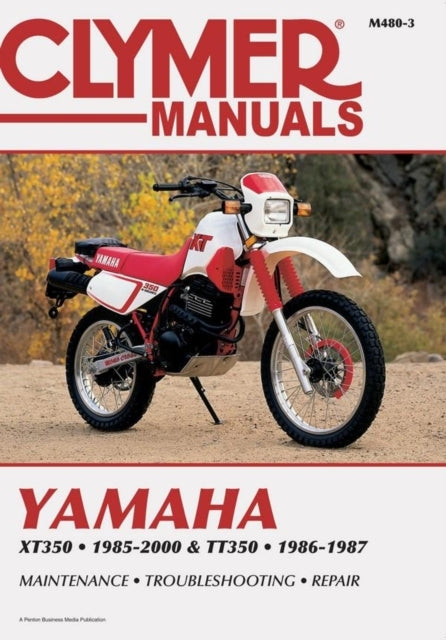 Yamaha Xt350 & Tt350 Motorcycle 1985-2000 Service Repair Man