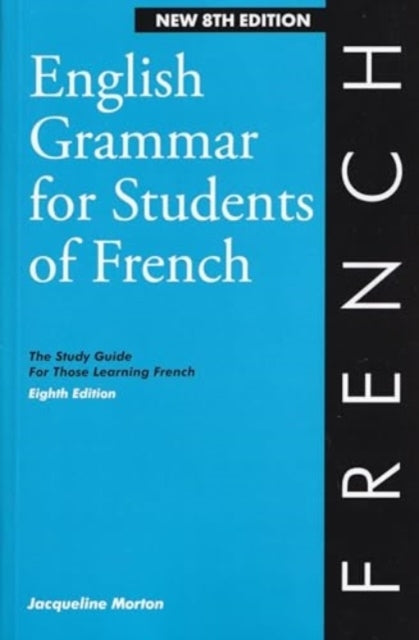 English Grammar For Students of French