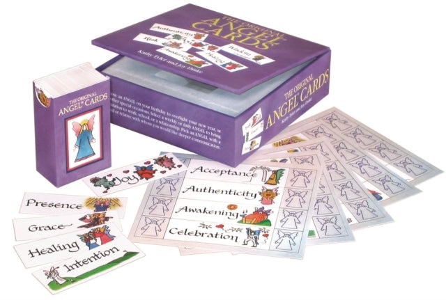 The Original Angel Cards Inspirational Messages And Meditati