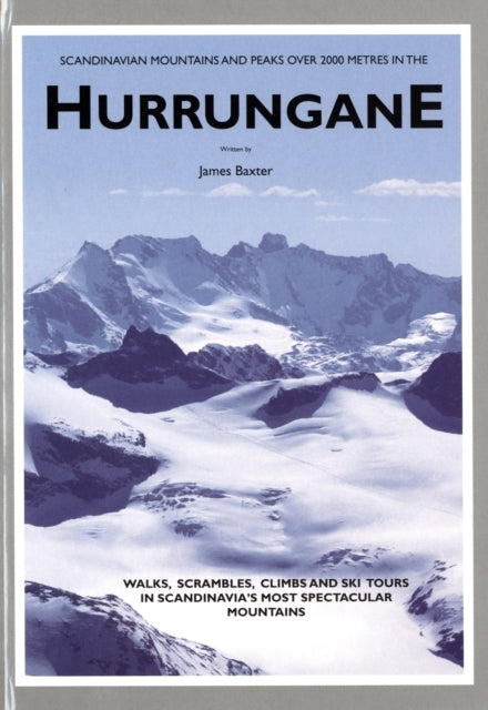 Scandinavian Mountains and Peaks Over 2000 Metres in the Hur