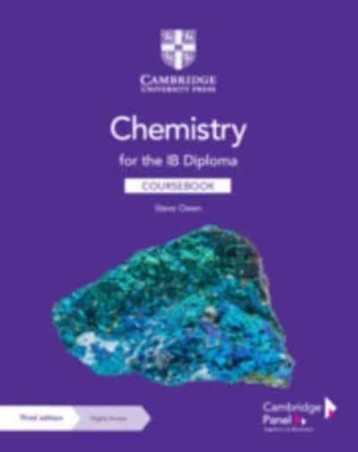 Chemistry for the Ib Diploma Coursebook With Digital Access