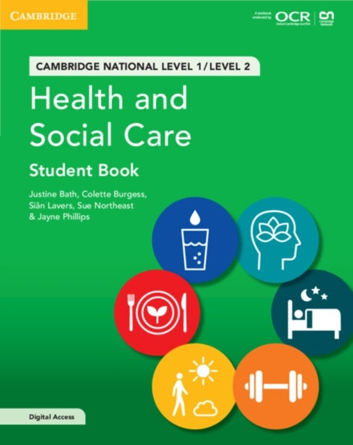 Cambridge National In Health And Social Care Student Book Wi