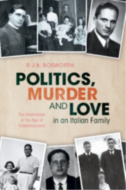 Politics, Murder and Love In An Italian Family The Amendolas