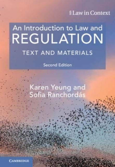 An Introduction To Law And Regulation Text And Materials
