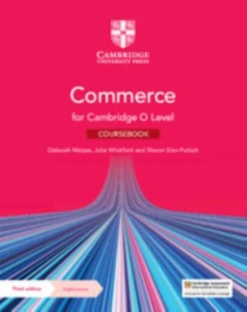 Commerce For Cambridge O Level Coursebook With Digital Acces