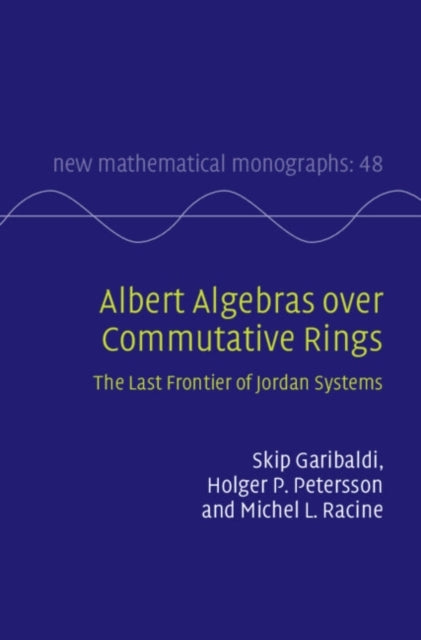 Albert Algebras Over Commutative Rings The Last Frontier Of