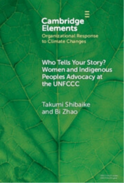 Who Tells Your Story? Women And Indigenous Peoples Advocacy