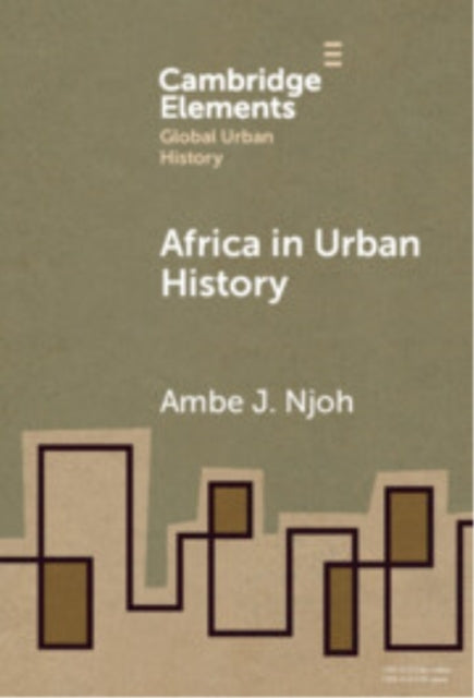 Africa In Urban History