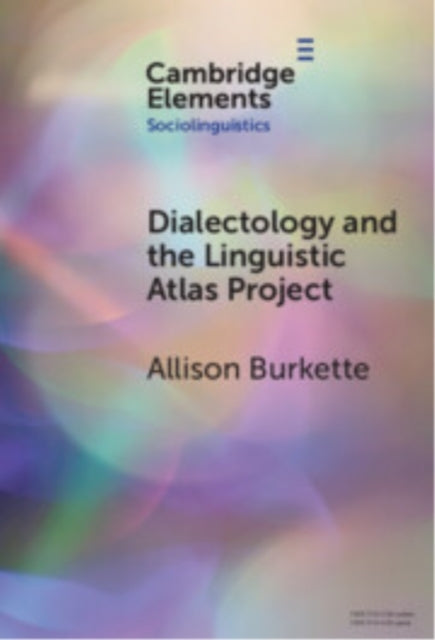 Dialectology And The Linguistic Atlas Project