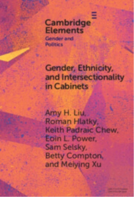 Gender, Ethnicity, And Intersectionality In Cabinets Asia An
