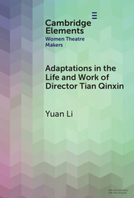 Elements in Women Theatre Makers