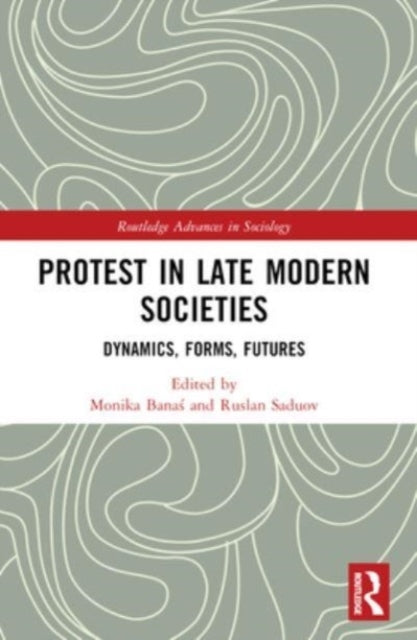 Protest In Late Modern Societies Dynamics, Forms, Futures
