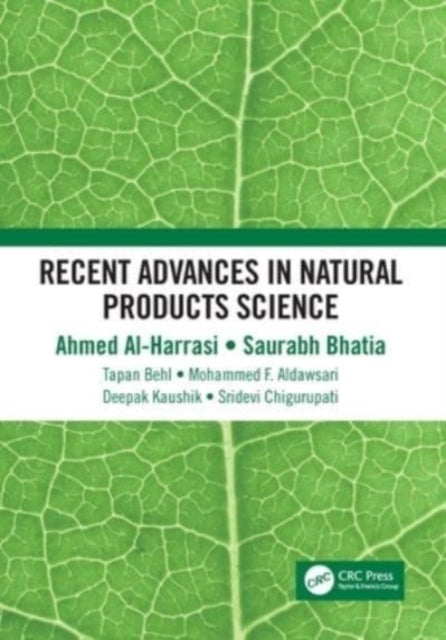 Recent Advances In Natural Products Science