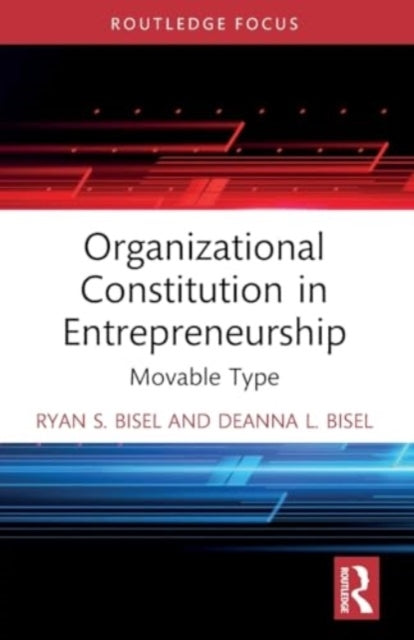 Organizational Constitution In Entrepreneurship Movable Type