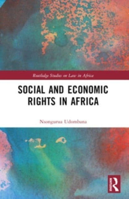 Social And Economic Rights In Africa International And Publi