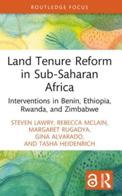 Land Tenure Reform In Sub-Saharan Africa Interventions In Be