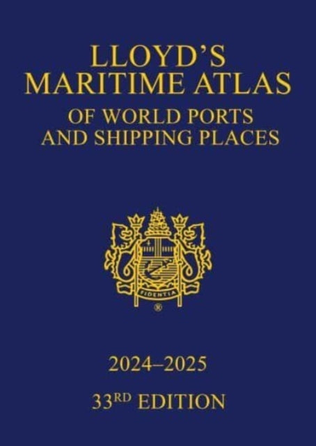 Lloyd's Maritime Atlas of World Ports and Shipping Places 20