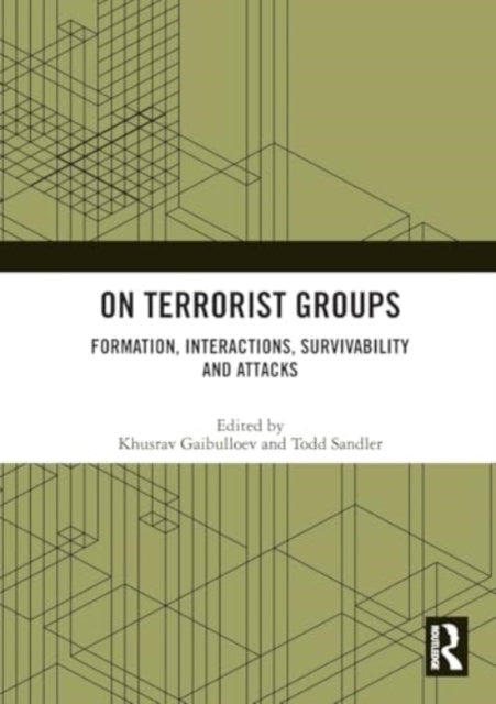 On Terrorist Groups Formation, Interactions, Survivability A