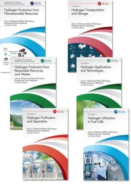 Handbook Of Hydrogen Production And Applications, Six-Volume