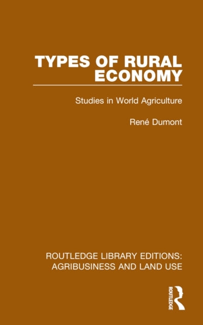 Types of Rural Economy Studies In World Agriculture