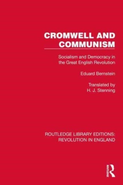 Cromwell And Communism Socialism And Democracy In The Great